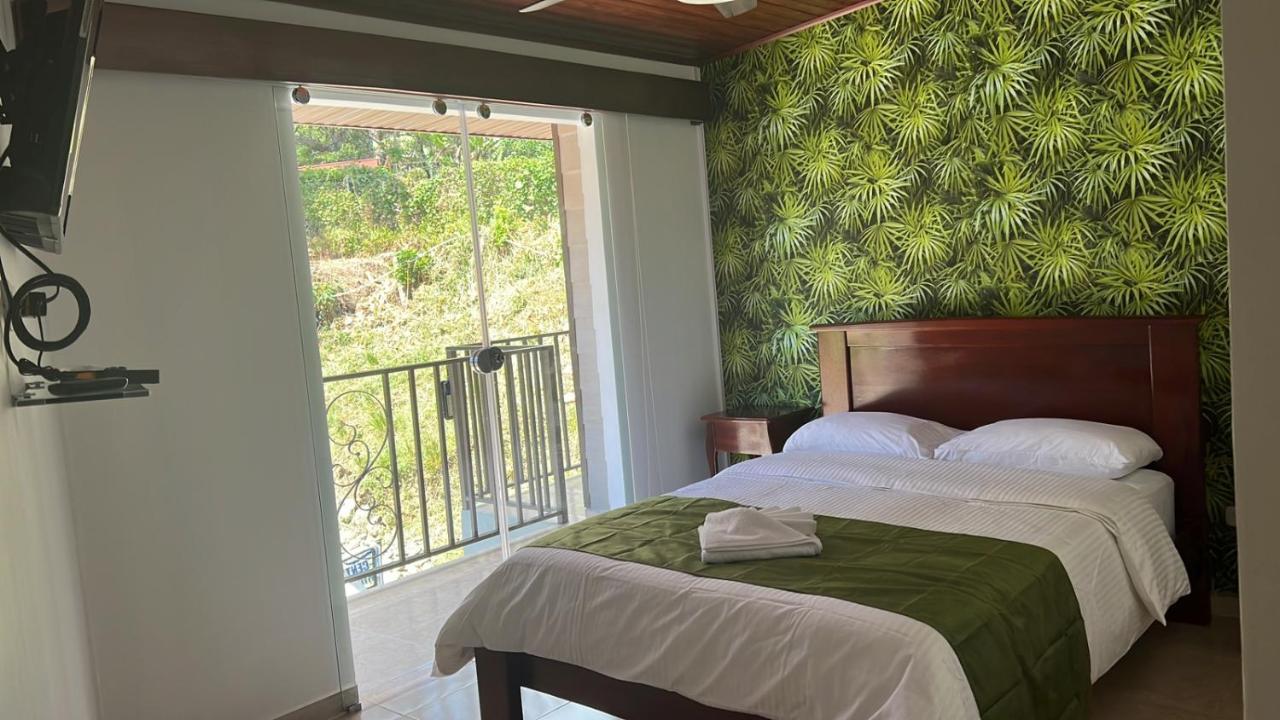 Rocca Vento Hotell Bajo Boquete Eksteriør bilde