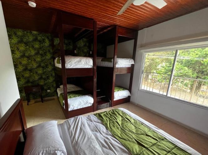 Rocca Vento Hotell Bajo Boquete Eksteriør bilde