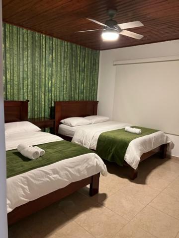 Rocca Vento Hotell Bajo Boquete Eksteriør bilde