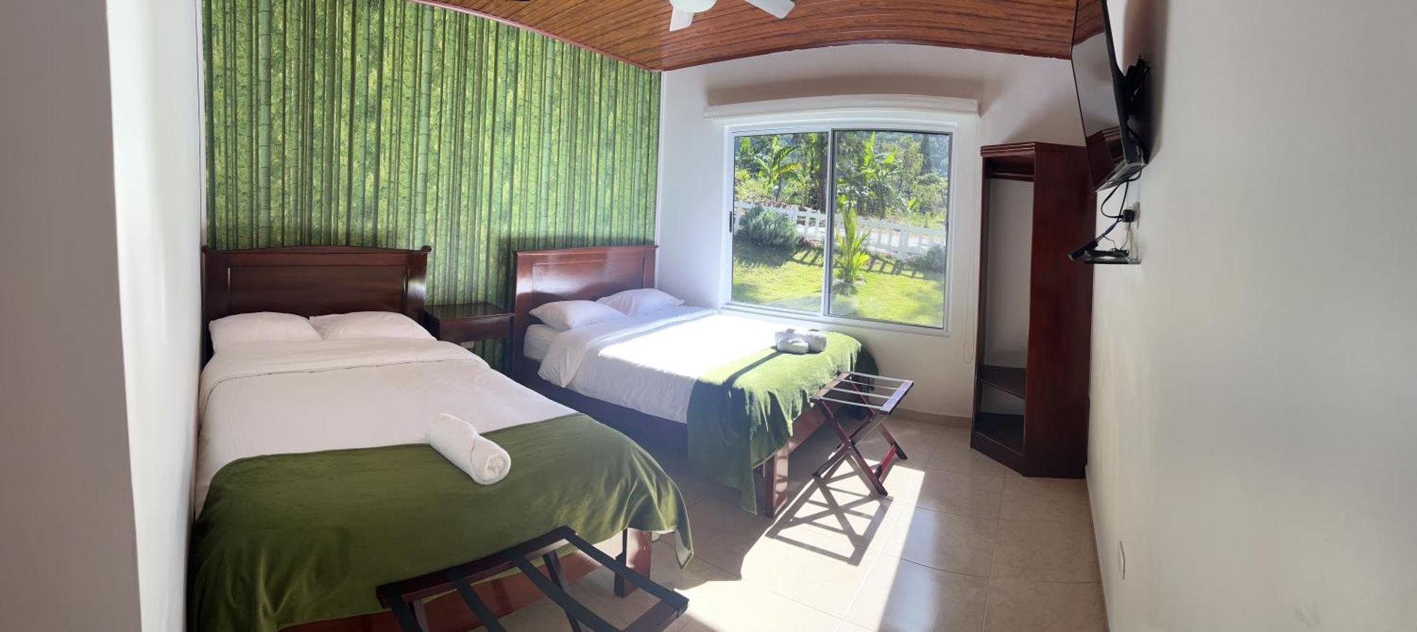 Rocca Vento Hotell Bajo Boquete Eksteriør bilde