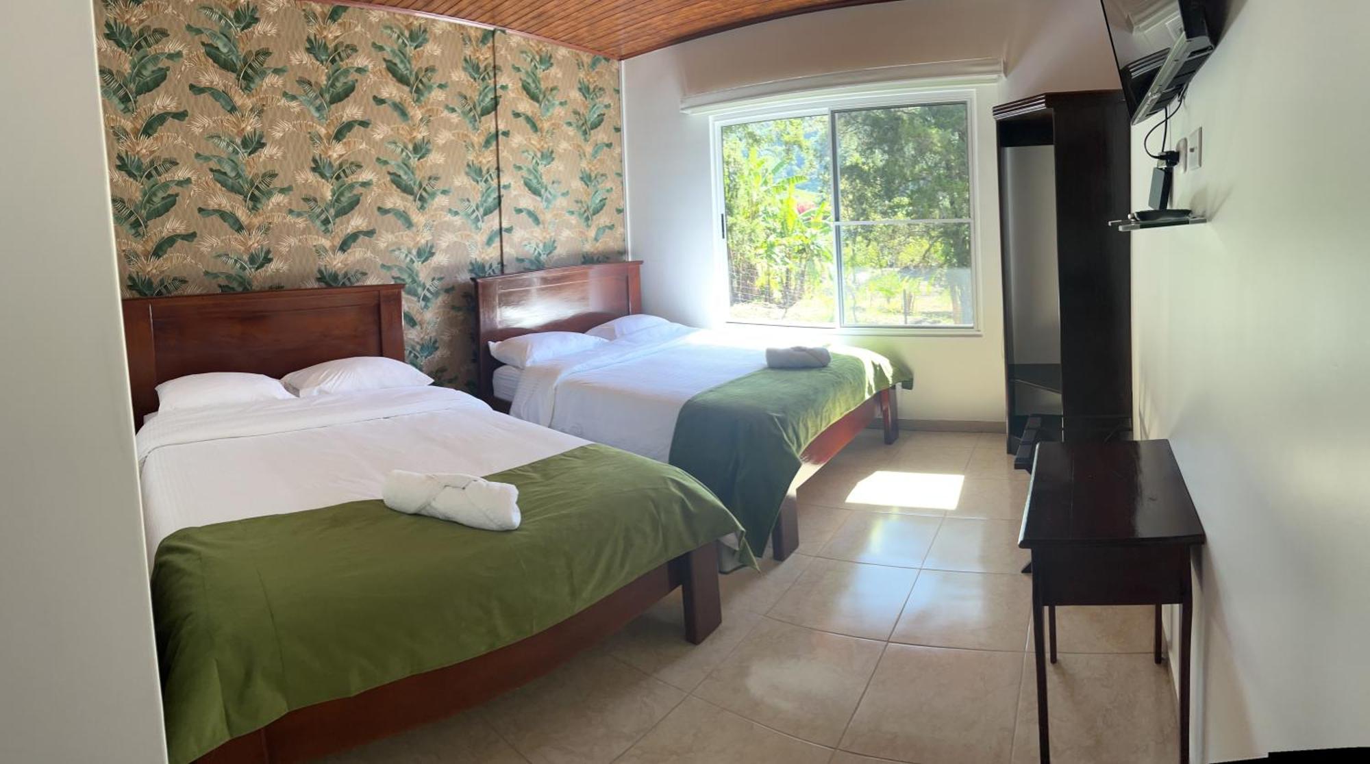 Rocca Vento Hotell Bajo Boquete Eksteriør bilde