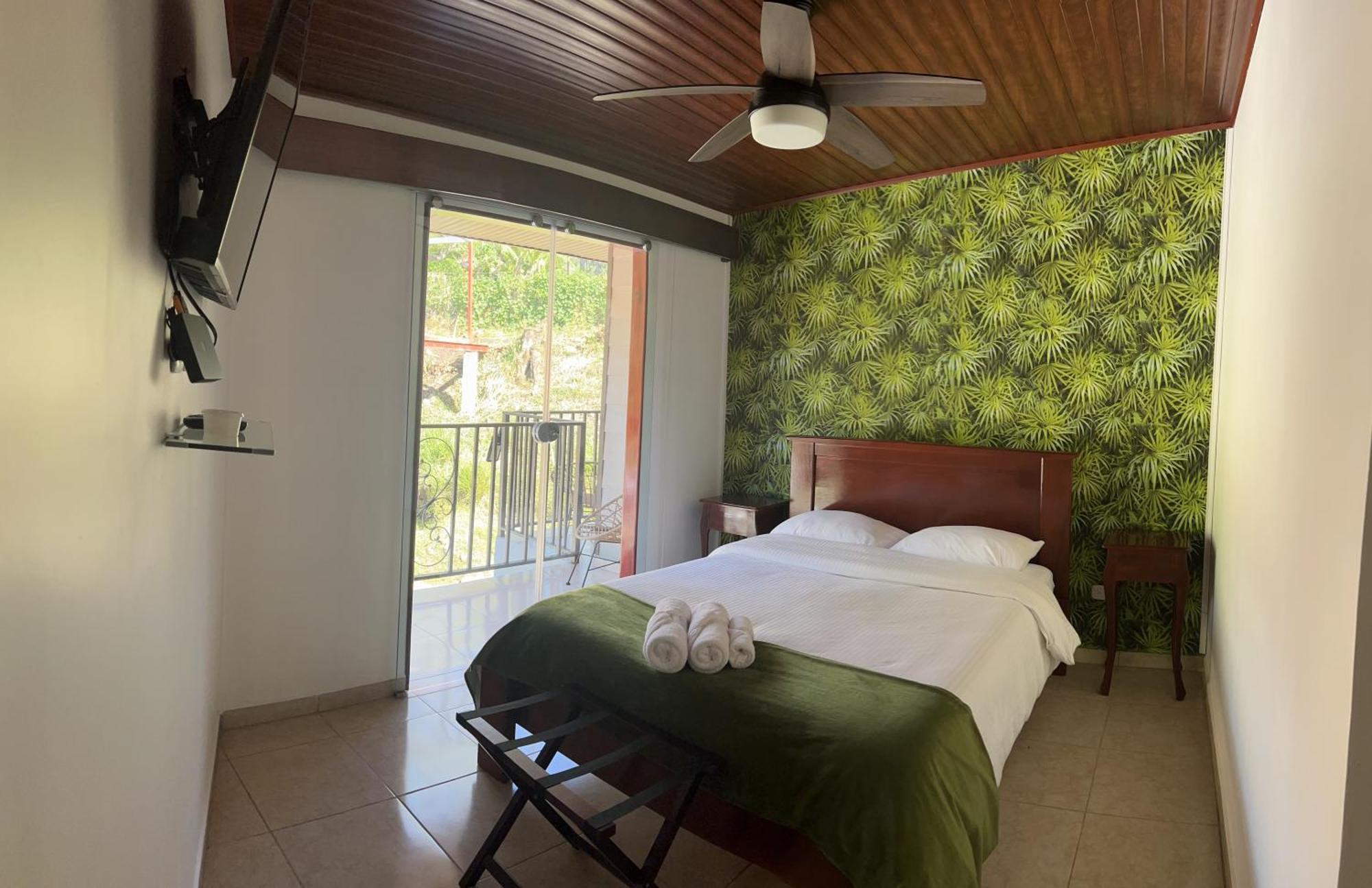 Rocca Vento Hotell Bajo Boquete Eksteriør bilde